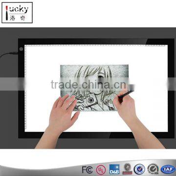 Artist Tracing Pad,Details About A4 LED Slim Art Craft Stencil Tracing photo-5
