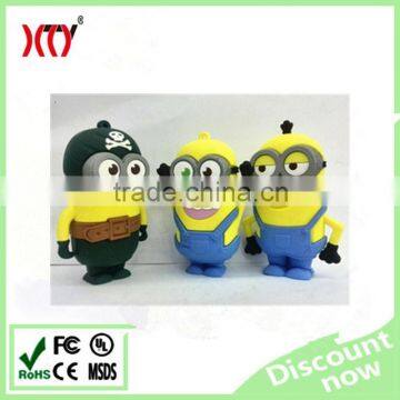 High quality special Despicable Me Minions power bank 5200mAh mobile charger