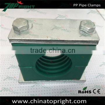 high press hydraulic plastic pipe clamp