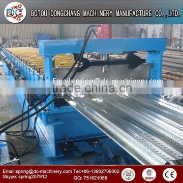 China suppliers steel floor decking roll forming machine on sale