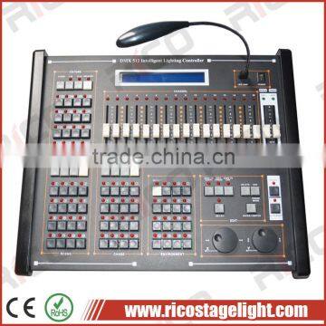 Sunny 512 console 48 chases lighting dmx controller