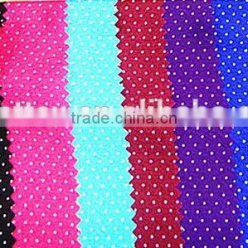 100%poly Koshibo Printed Fabric, With Dot. photo-4
