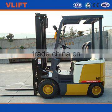 1.5 Ton Full Electric Forklift Truck Lifting Height 4m