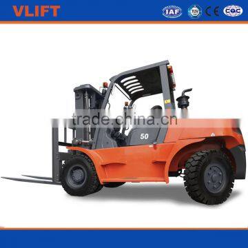 hydraulic diesel forklift truck 5ton for sale