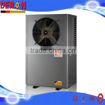 Newest technology air conditioner heat pump air water, 3-5Hp, 10-19KW from DERON top band