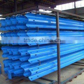 Factory Made Highway Metal Road Safety Guardrail Price for Road Barrier Use photo-4