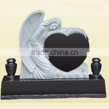 2016 Chinese Unique Design Carving Marble Headstone Prices