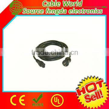 hospital grade US power cord NEMA 5-15P to IEC C13