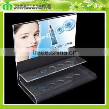 DDN-0043 ISO9001 Chinese Manufacture Sells SGS Non-toxic Acrylic Facial Cleanser Holder