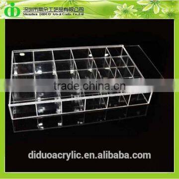 DDX-0220 Trade Assurance Pop Plastic Compartment Tray With Lid