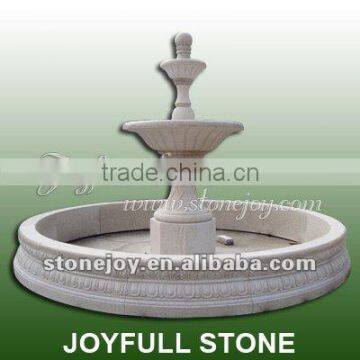 Natural Stone Fountain Project, G682 Yellow Granite Fountain photo-2
