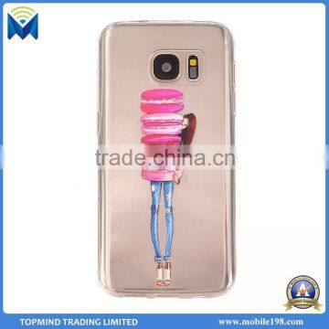 Mobile Phone Case 3D Sublimation TPU Case Cover for Samsung S7 S6 G360 G530 J5 photo-3
