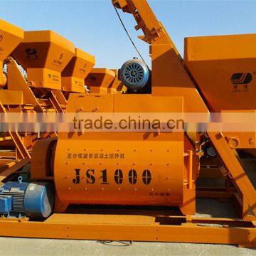 High Quality Js3000 Electric Concrete Mixer