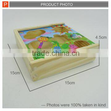 Graph Intelligent Wooden Toys Box for Kids photo-6