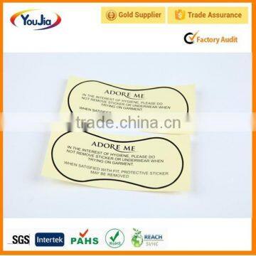 Self adhesive Barcode Label, Label Printing, Clothing Label sticker