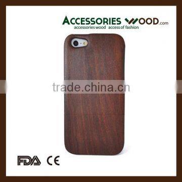 wood Material Hot Sell Mobile Phone Case for Phone 5&5s Back Cover