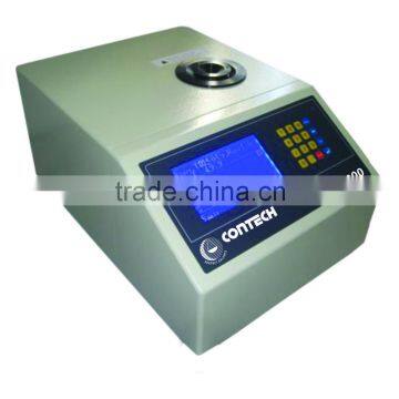 Programmable Microprocessor Based Melting Point Apparatus