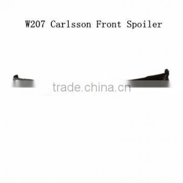 Carbon Fiber front lip spoiler fit for BZ E-class W207 CS-style