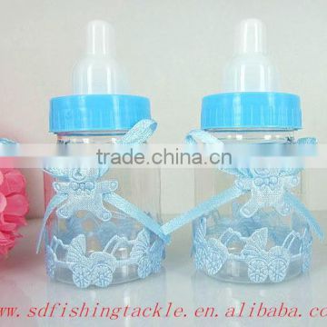 European creative plastic nursing bottle for candy