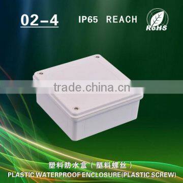 ABS IP65 Outdoor Plastic Waterproof Enclosure