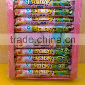 Peach Flavor circle candy