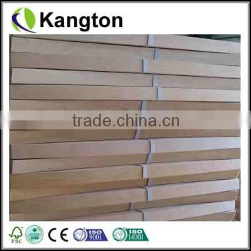 Single slat bed