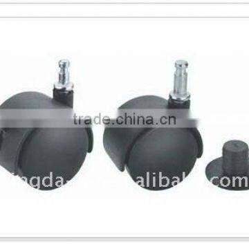 Brake or no Brake Plastic Casters and Wheels with Hood