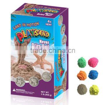 2.0 lbs Never dries out play sand