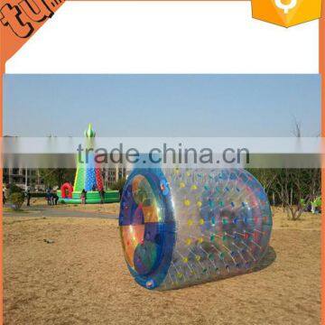 hot sale inflatable water walking fun roller / Inflatable Water Ball for Inflatable water sports for aqua park