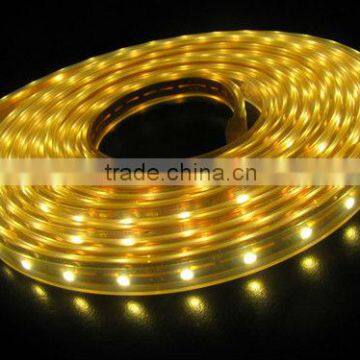 CE RoHS certified brightness SMD2835 indoor led flexible strip light 5m/reel DC24V