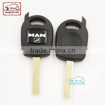 Okeytech Peugeot MAN transponder chip key shell of MAN Car Key HU83 Peugeot transpinder chip key shell