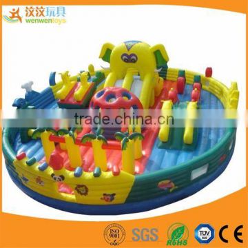 Inflatable amusement park inflatable kids castle