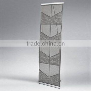 pocket catalogue shelf with double sides
