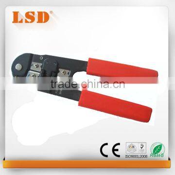 LS-2096 Mini hardware hand tools for telecom rj11/12 (6P 6C) network crimping plier