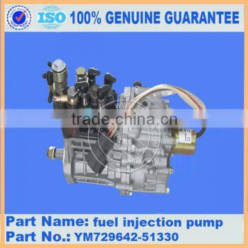 Mini Japan excavator fuel pump YM729642-51330 PC50MR-2 PC55MR-2 fuel injection pump