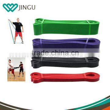 Weight lifting resistance bands