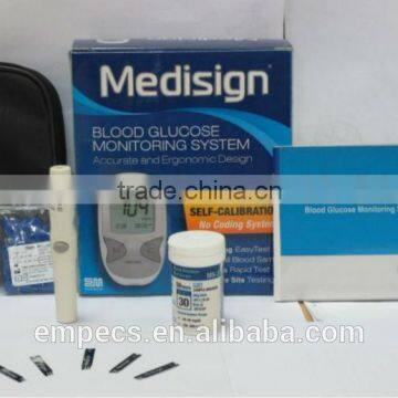 Korean no coding blood glucose meter