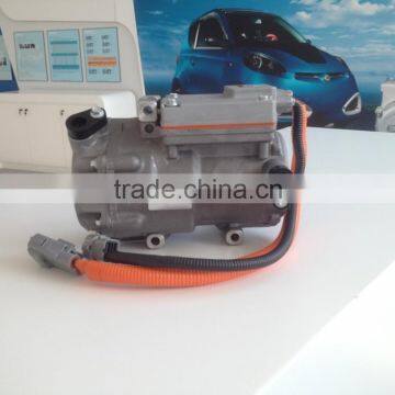 DM27A5 144V 27cc DC BENLING Electric Scroll Compressor Electric Eddy Compressor Compressor Turck Cab Sleep Compressor photo-2