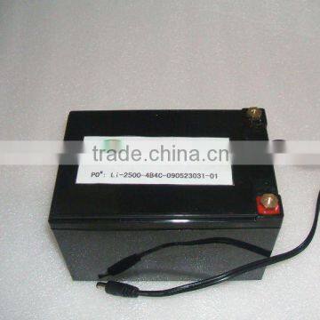 lithium 12V 10Ah for ups,pump,solar,LED light,electric tool,electric vecicle