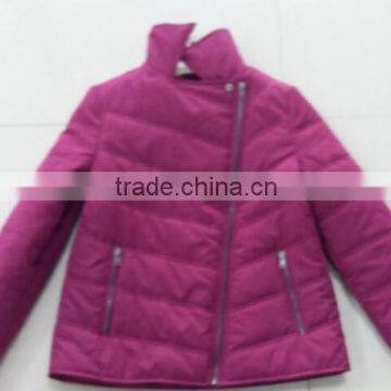 Lady's padded jackets