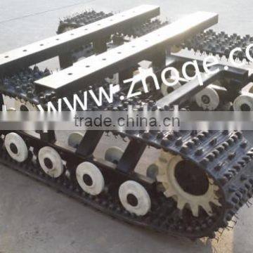 all terrain rubber track chassis