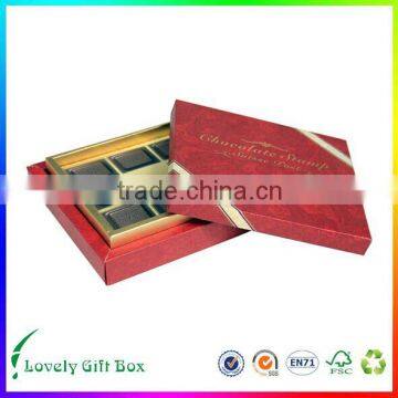 custom printed paper makeup packaging box