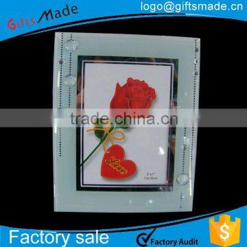 Fancy crystal acrylic photo frame/Top quality fancy photo frame acrylic