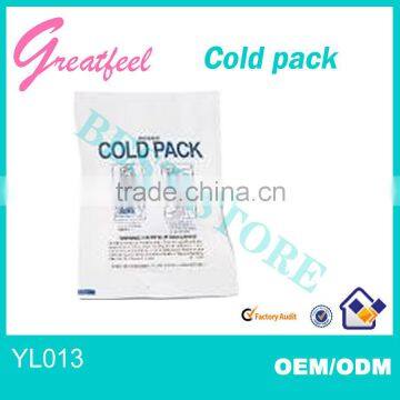 cold hot compress bags of the natural cool material