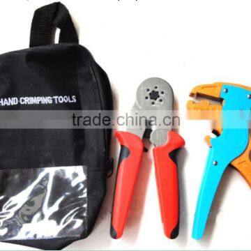 LSD Good QuiltyC86-6-7DU Tool Bag With 0.25-6mm2 Wire End Ferrules Crimping Tool and Automatic Wire Stripper photo-2