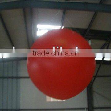 Red PVC Helium Balloon