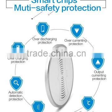 Android Smartphone Custom Desktop Wireless Charger for Office Furniture photo-6