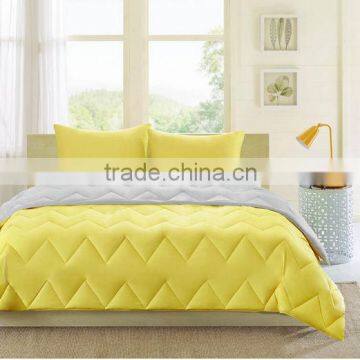 Intelligent Design Reversible Down Duvet Alternative 3-pieces Comforter Set,Microfiber Fillling Quilt photo-2