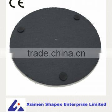 Black Slate Stone Plate Slate Cheese Board photo-5