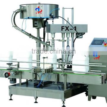 Automatic Single Head 5L Lube Oil Drum Capping Machine